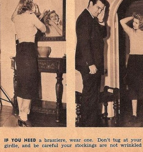 В мужском мире первой половины XX века у женщины были очень простые задачи: Быть Удобной для мужчины, обеспечить его комфорт или хотя бы не мешать ему. 04 В мужском мире первой половины XX века у женщины были очень простые задачи: Быть Удобной для мужчины, обеспечить его комфорт или хотя бы не мешать ему. 04