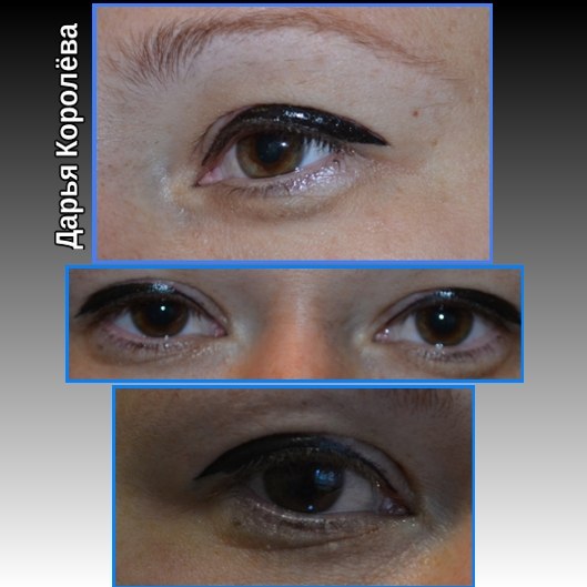 Татуаж глаз (татуаж век), стрелочки - отличная процедура для тех, кто хочет подчеркнуть свои глаза. 01