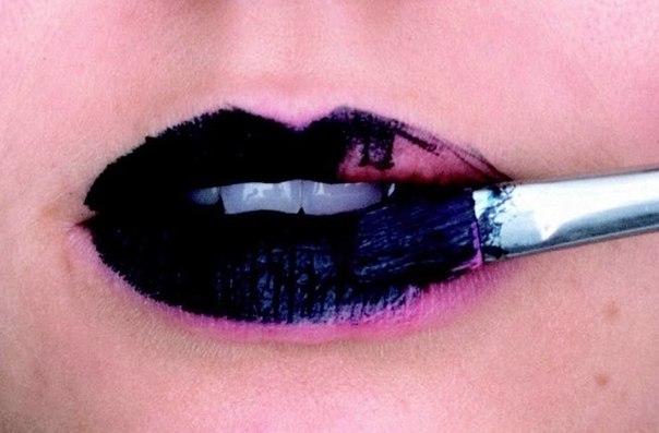 Мк макияж - женщина кошка. 05