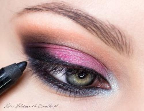 Свежий макияж для голубых глаз. 06 Свежий макияж для голубых глаз. 06