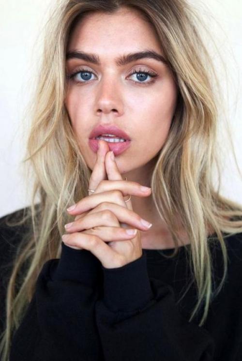 Что такое Smokey брови? 05