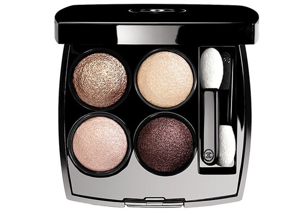 Разноцветные тени заставляют вспомнить о полудрагоценных камнях. 01