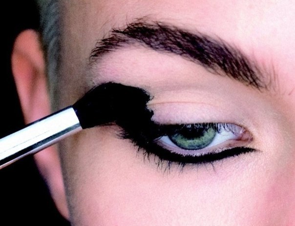 Мк макияж - женщина кошка. 03