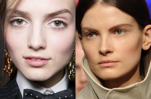 Осенью-зимой 2013-2014 в макияже будет царить смесь различных эпох, стилей и цветов. 02