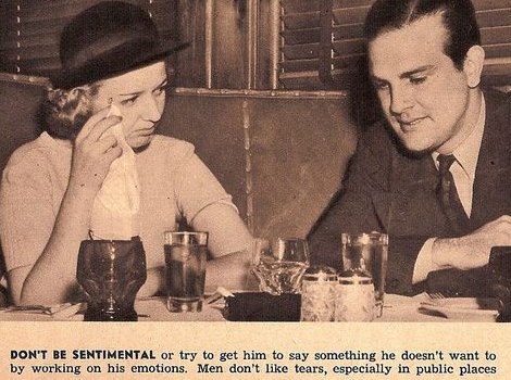 В мужском мире первой половины XX века у женщины были очень простые задачи: Быть Удобной для мужчины, обеспечить его комфорт или хотя бы не мешать ему. 09 В мужском мире первой половины XX века у женщины были очень простые задачи: Быть Удобной для мужчины, обеспечить его комфорт или хотя бы не мешать ему. 09