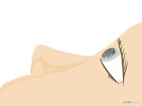 Как вытащить соринку из глаза. 03 Как вытащить соринку из глаза. 03