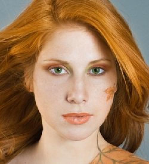 Красивый осенний макияж. Осенний макияж.
Осенняя пора - одна из наиболее мягких и чувственных.