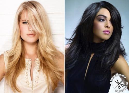 Модные женские стрижки 2017. 06