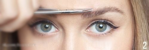 Мастер - класс: форма бровей. 01