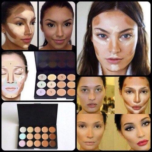 В наличии?  Палитра MAC (корректоров) кремообразных консилеров. 01