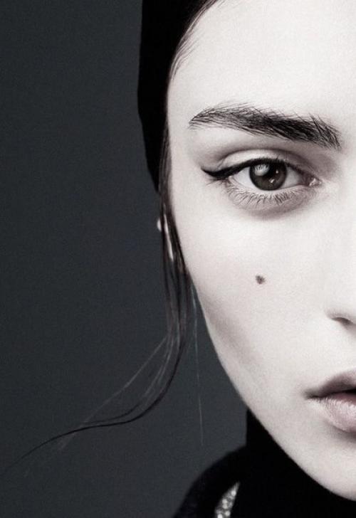 Что такое Smokey брови? 01