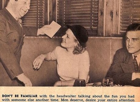 В мужском мире первой половины XX века у женщины были очень простые задачи: Быть Удобной для мужчины, обеспечить его комфорт или хотя бы не мешать ему. 07 В мужском мире первой половины XX века у женщины были очень простые задачи: Быть Удобной для мужчины, обеспечить его комфорт или хотя бы не мешать ему. 07