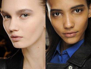 Осенью-зимой 2013-2014 в макияже будет царить смесь различных эпох, стилей и цветов. 01