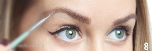 Мастер - класс: форма бровей. 07