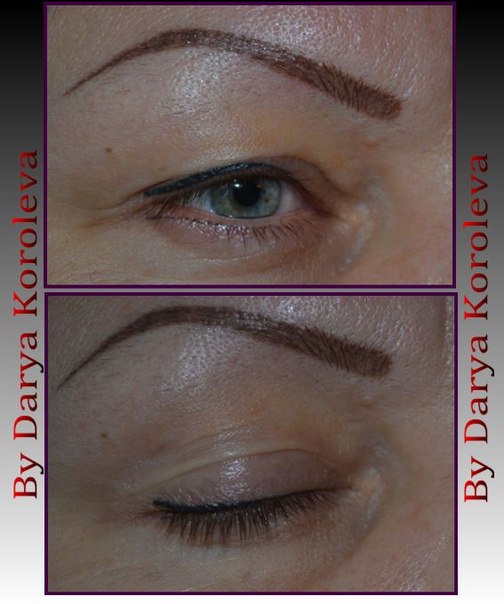 Татуаж бровей - благодаря этой процедуре можно изменить не только форму бровей, но и поменять весь облик женщины. 02 Татуаж бровей - благодаря этой процедуре можно изменить не только форму бровей, но и поменять весь облик женщины. 02