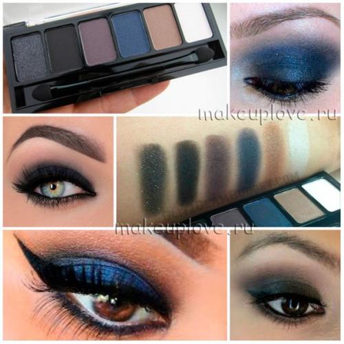 Палетка теней для век NYX THE Smokey Shadow Palette? 06