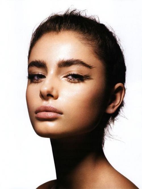 Что такое Smokey брови? 04