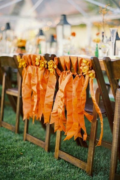 Цвет свадьбы: теплая охра. 01