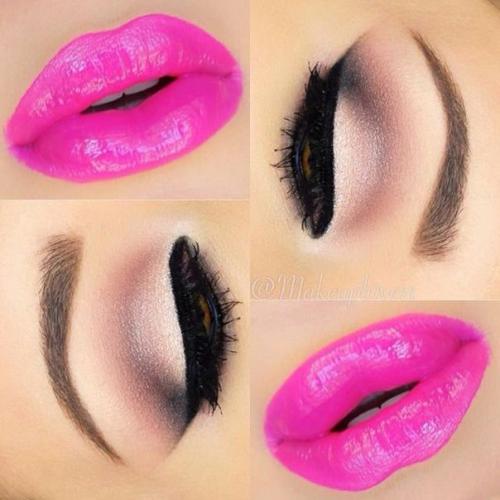 Уроки по макияжу. 05