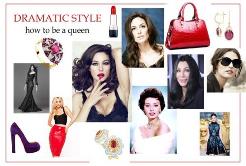 Система стилистических типажей. 01