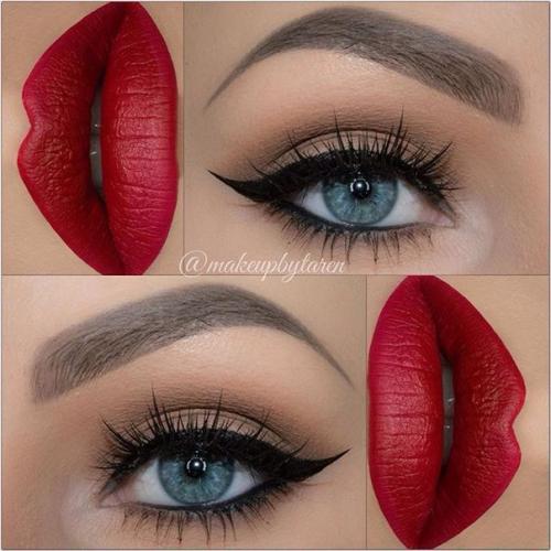 Красная помада всем идет. 01 Красная помада всем идет. 01