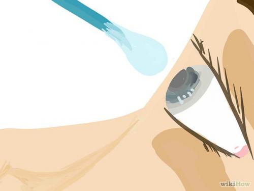 Как вытащить соринку из глаза. 01 Как вытащить соринку из глаза. 01