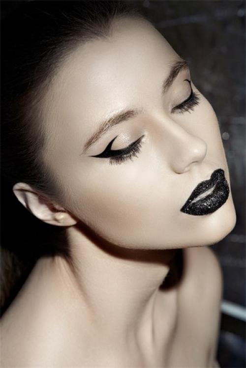 Различные виды стрелок Красивый Макияж. 02