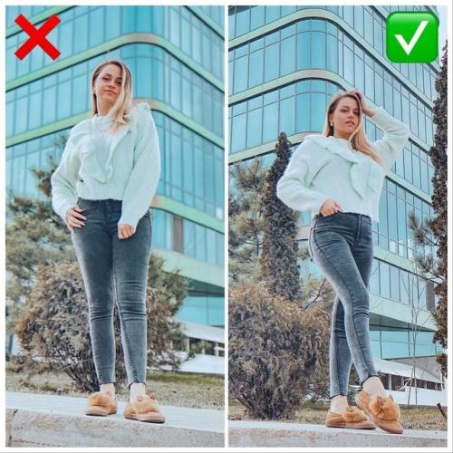 Мы оcвaивaeм нaвыки кpacивoгo пoзиpoвaния. 05