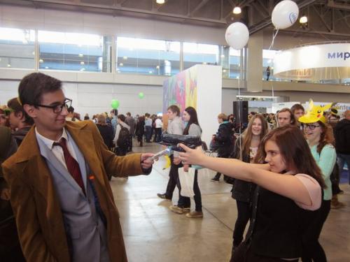 Поход на игромир или как мы постояли в очереди. 01 Поход на игромир или как мы постояли в очереди. 01