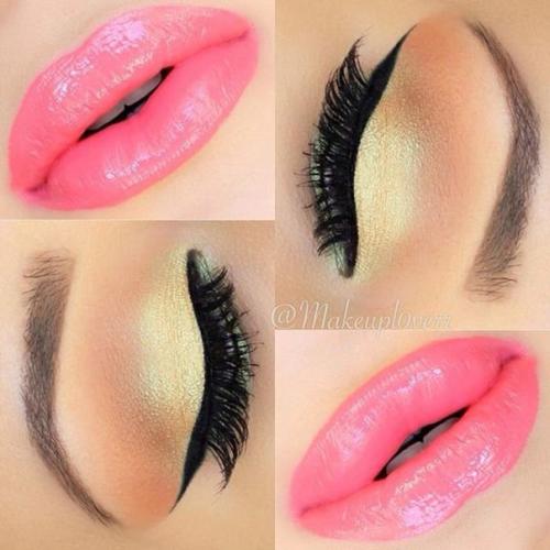 Уроки по макияжу. 07