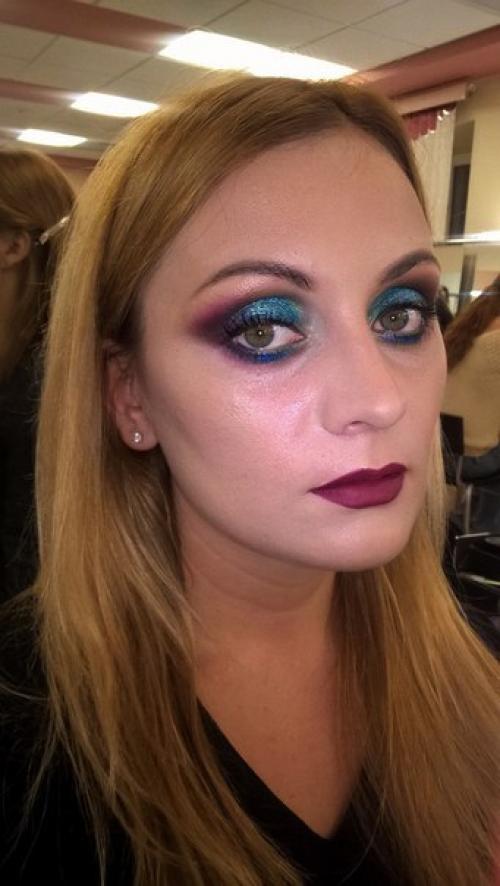 Моя отработка в первый день на МК виктории алексеевой! 03