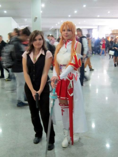 Поход на игромир или как мы постояли в очереди. 06 Поход на игромир или как мы постояли в очереди. 06