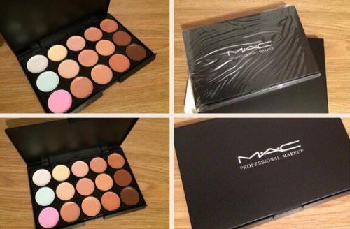 В наличии?  Палитра MAC (корректоров) кремообразных консилеров. 03