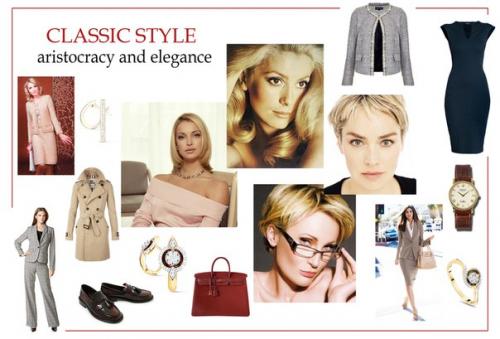 Система стилистических типажей. 02