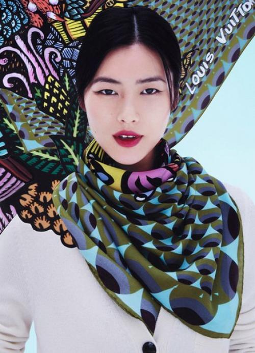 Шарфы, шарфики, платочки, меховые боа, модные тюрбанчики и косынки - всё это неотъемлемый атрибут осенней уличной моды. 05 Шарфы, шарфики, платочки, меховые боа, модные тюрбанчики и косынки - всё это неотъемлемый атрибут осенней уличной моды. 05