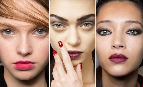 Тенденции в макияже осень - зима 2015/2016? 02