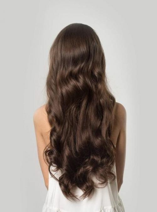 Шоколадное окрашивание: 11 модных вариантов для шатенок. 09