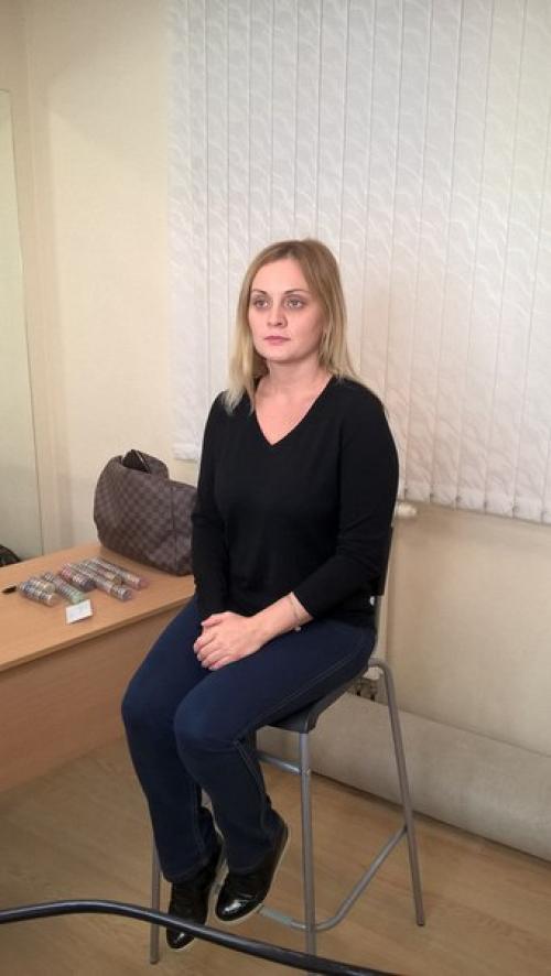 Моя отработка в первый день на МК виктории алексеевой! 02