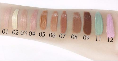 Цветные корректоры для лица? 01