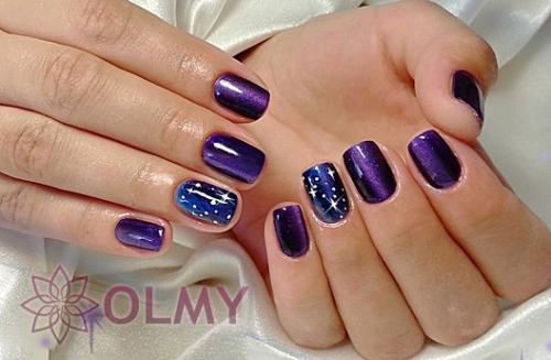 Модные тенденции маникюра осень 2016 / зима 2017. 05