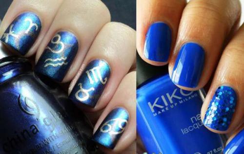 Модные тенденции маникюра осень 2016 / зима 2017. 03