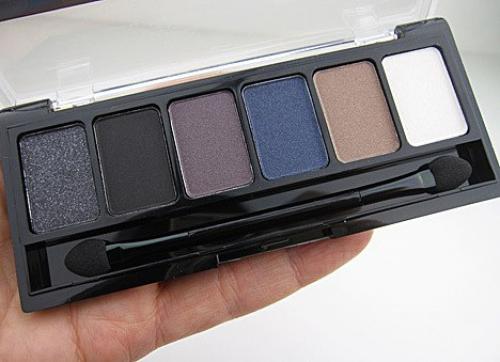 Палетка теней для век NYX THE Smokey Shadow Palette? 02