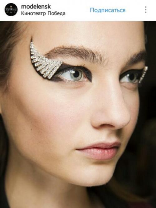 10 модных тенденций в макияже. 09