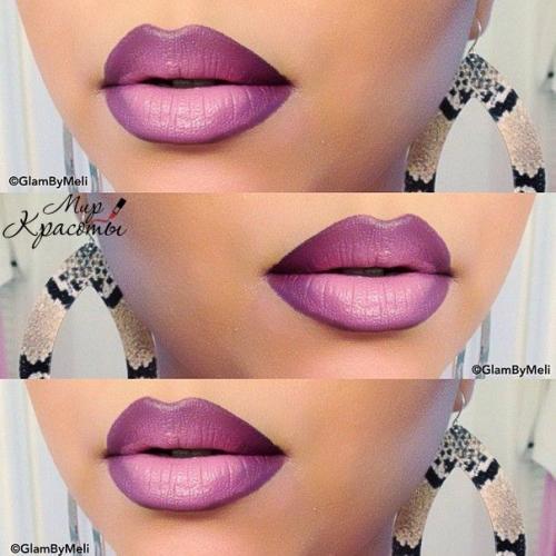 Как сделать эффект омбре на губах: пошаговый урок. 03