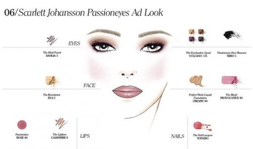 Чтобы выгодно подчеркнуть все достоинства внешности, стоит обратить внимание на используемую бьюти - палитру. 02