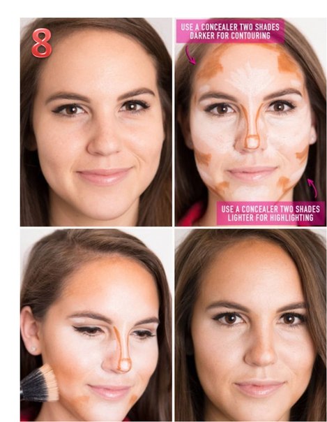 Как правильно пользоваться консилером. 07 Как правильно пользоваться консилером. 07