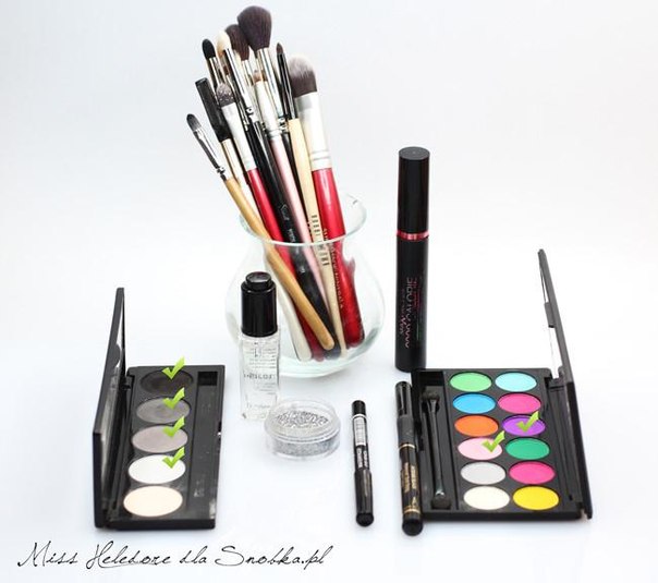 Макияж для вечеринки с новым блеском. 02