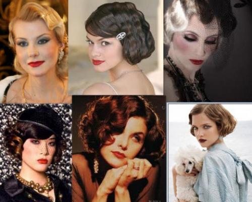 Макияж в стиле Чикаго. 02 Макияж в стиле Чикаго. 02