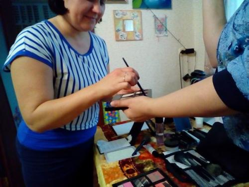 Бесплатный мастер-класс по макияжу. 01