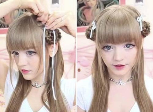 Прическа для девочек. 05